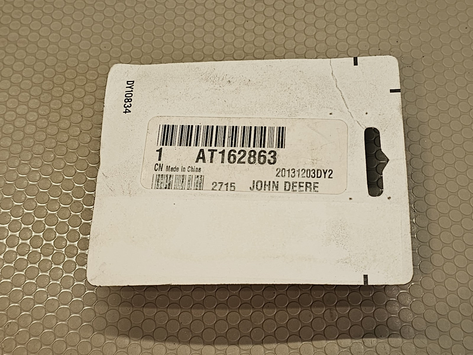John Deere OEM AT162863 Relay with Diode 24V 20A Heavy Equipment OEM