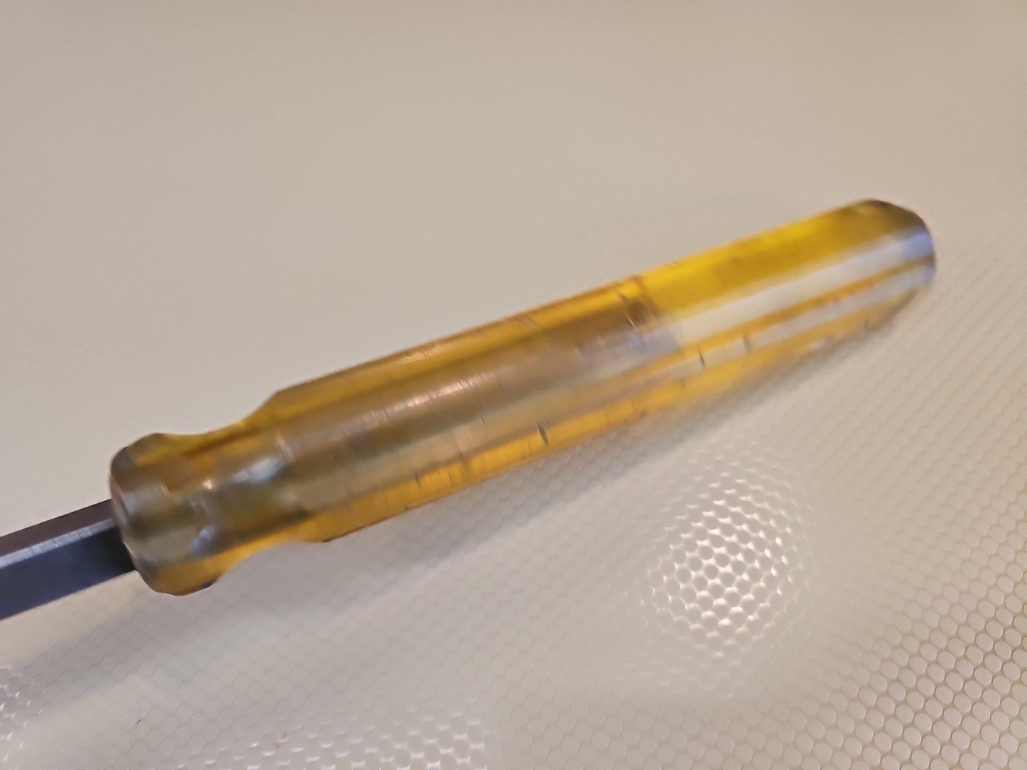 Vintage MAC Tools 23" 27" Inch Long 5/8 Slotted Screwdriver PL18 Made in USA PRY
