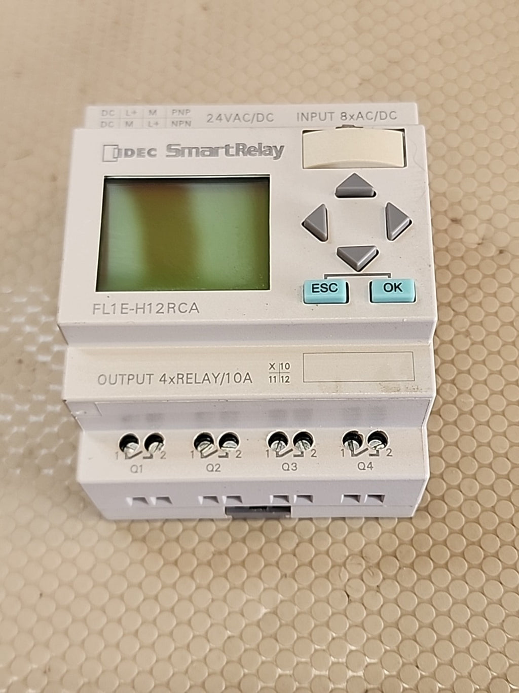 IDEC SmartRelay FL1E-H12RCA Smart Relay Plc Module