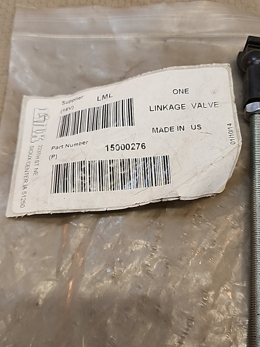 Kenworth 15000276 Linkage Ball Joint OEM