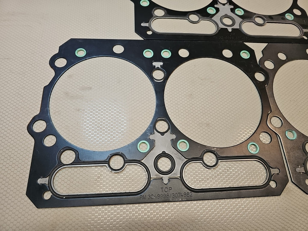 3x Cummins 855 Engine Cylinder Head Gasket  PAI (3074982) Pack of 3 3049998