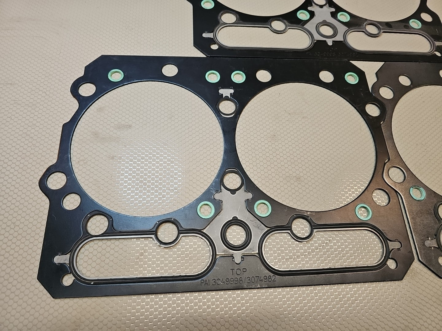3x Cummins 855 Engine Cylinder Head Gasket  PAI (3074982) Pack of 3 3049998