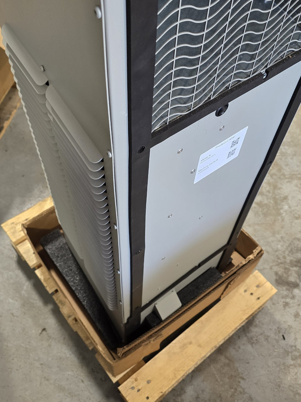 Thermal Edge HC20C48612C3 Enclosure Air Conditioner 20000 BTUH 460V 1-Phase NEMA