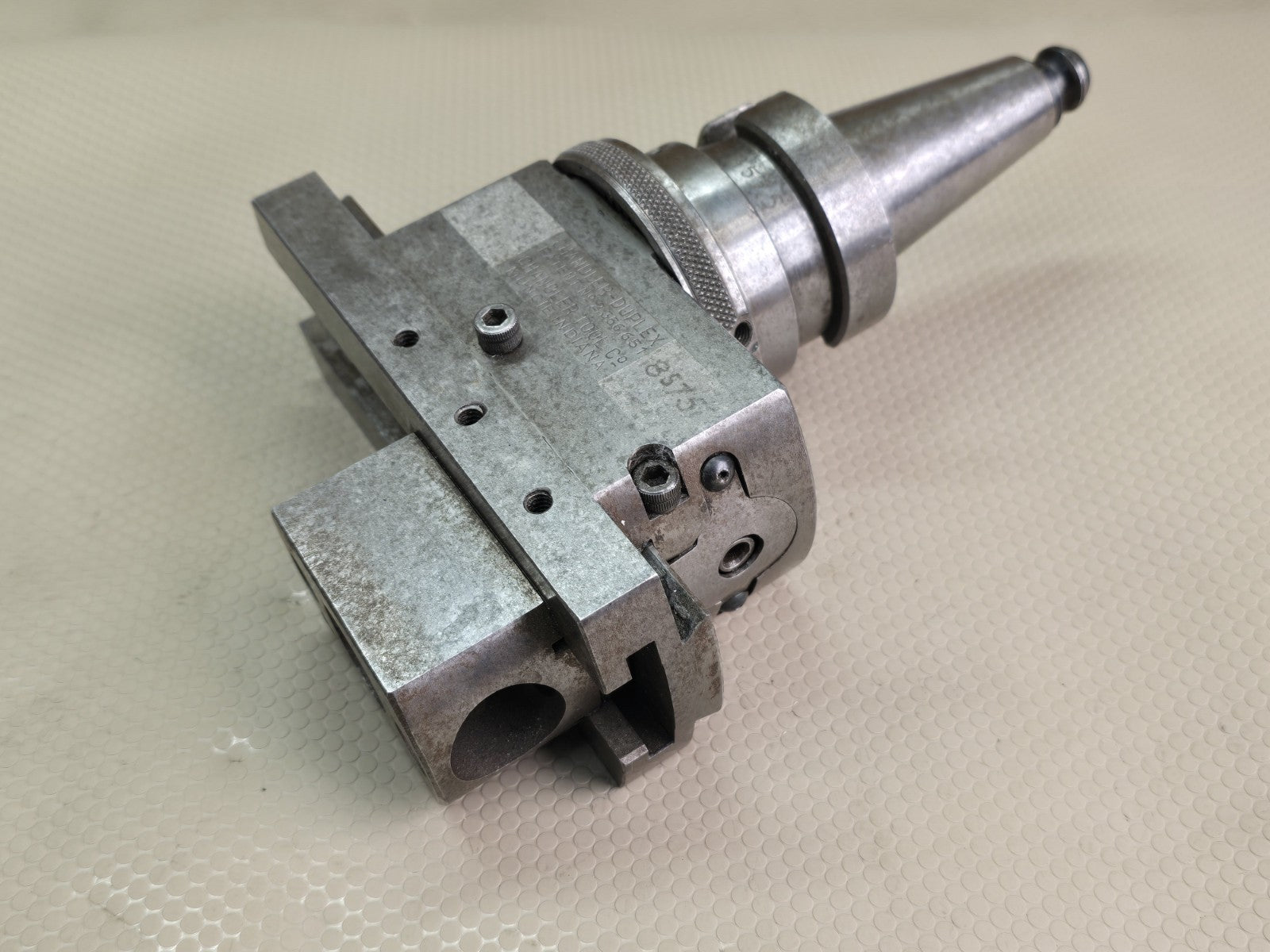 Chandler-Duplex Tool Co. Milling Mill Boring Head 2-1/2 Patent No. 2.356.651