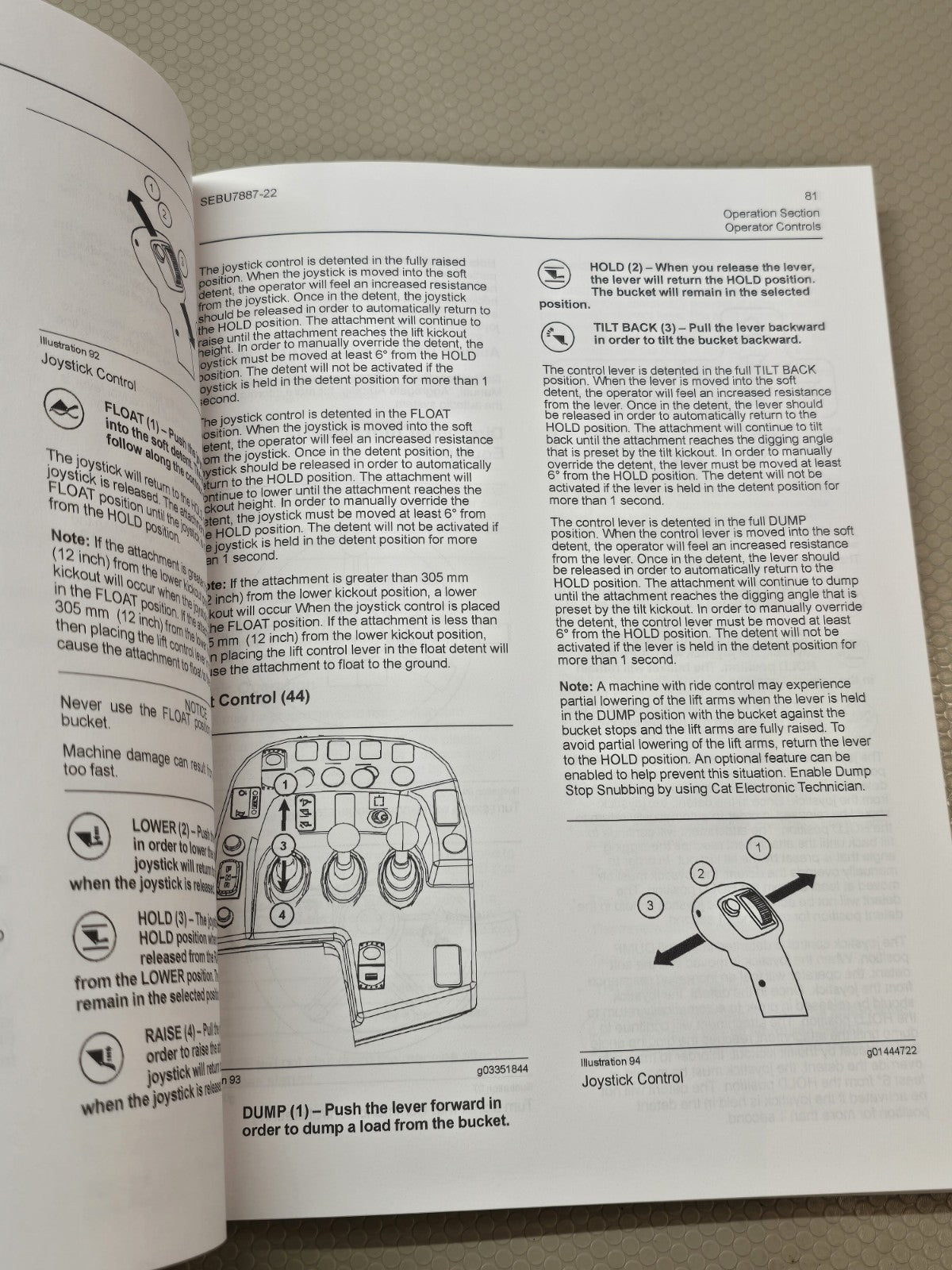 CAT CATERPILLAR 966H 972H WHEEL LOADER OPERATION & MAINTENANCE BOOK MANUAL