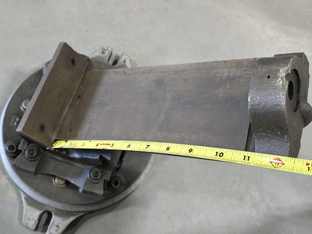  3-Axis Machine Vise Tilting Yuasa LARGE! Full 12 Inch Size. 