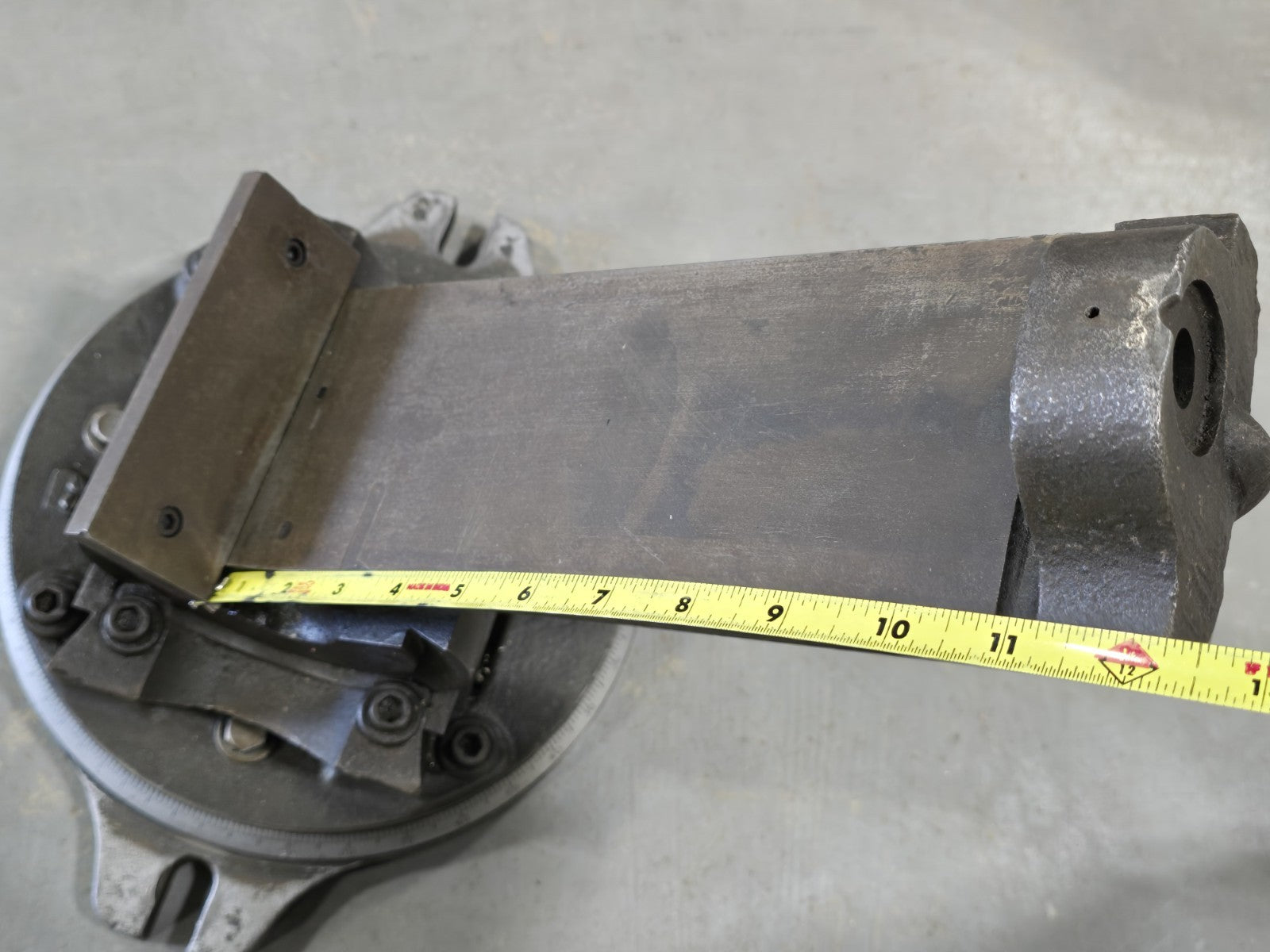  3-Axis Machine Vise Tilting Yuasa LARGE! Full 12 Inch Size. 