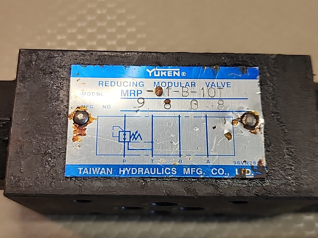 Yuken MRP-01-B-10T Pressure Reducing Valve 