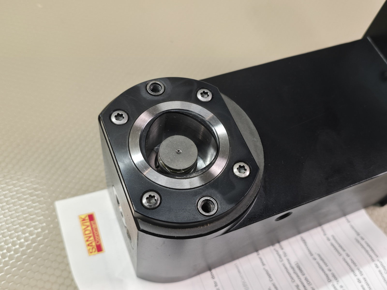 NEW Sandvik C5-RCI-MZ630-190040 Mori Seiki VDI 40 Radial Capto Profiling Holder
