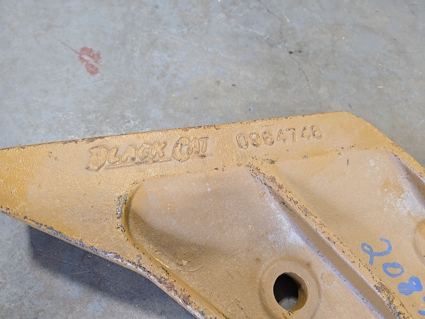 Black Cat CUTTER SIDE (0964748) for Caterpillar Aftermarket