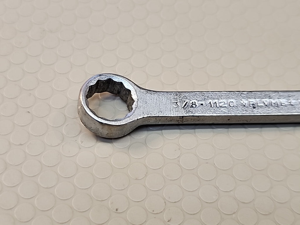 Vintage Plomb Box End Wrench 3/8" X 5/16" 1120 Plumb USA