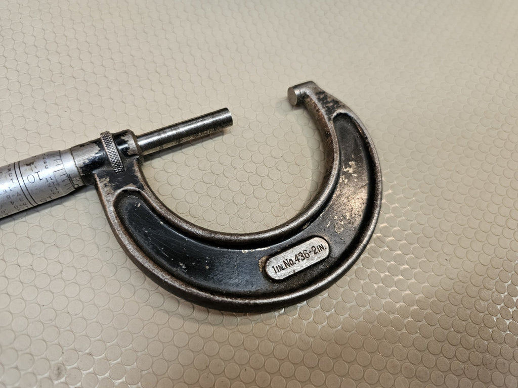 Starter No. 436 2-3 In. Micrometer USA Vintage 