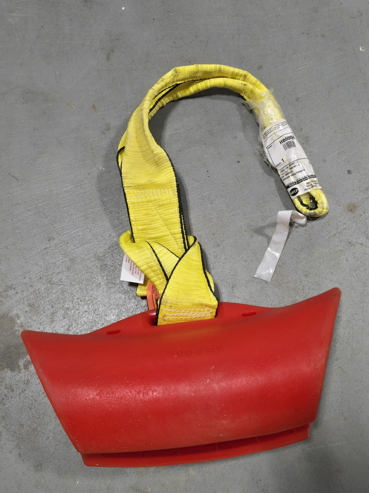 6" Hosebun Support w/ eye-hook Industrial Hose Support  HB-600H