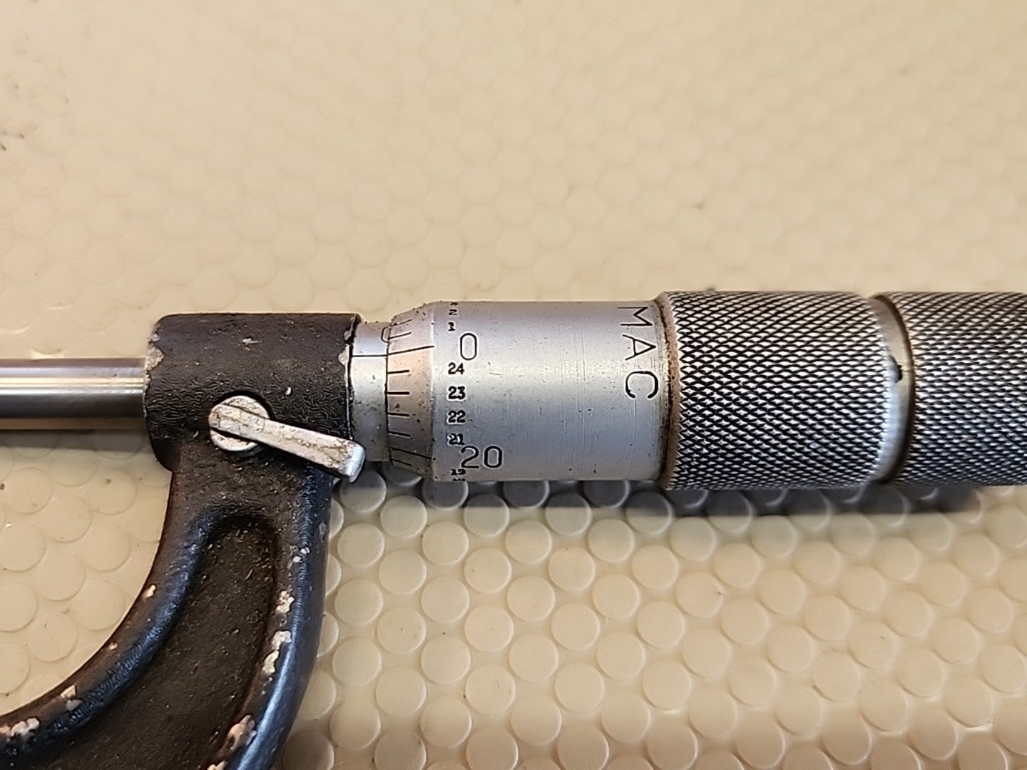 Mac Tools Outside Micrometer 