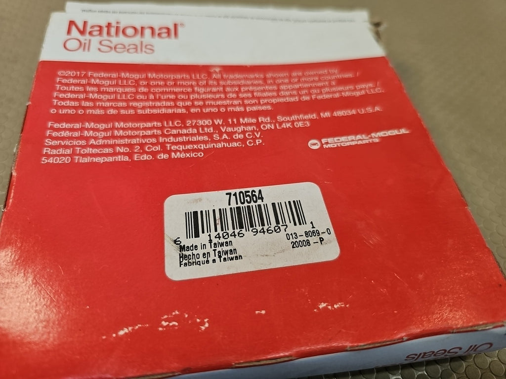 National 710564 Wheel Seal