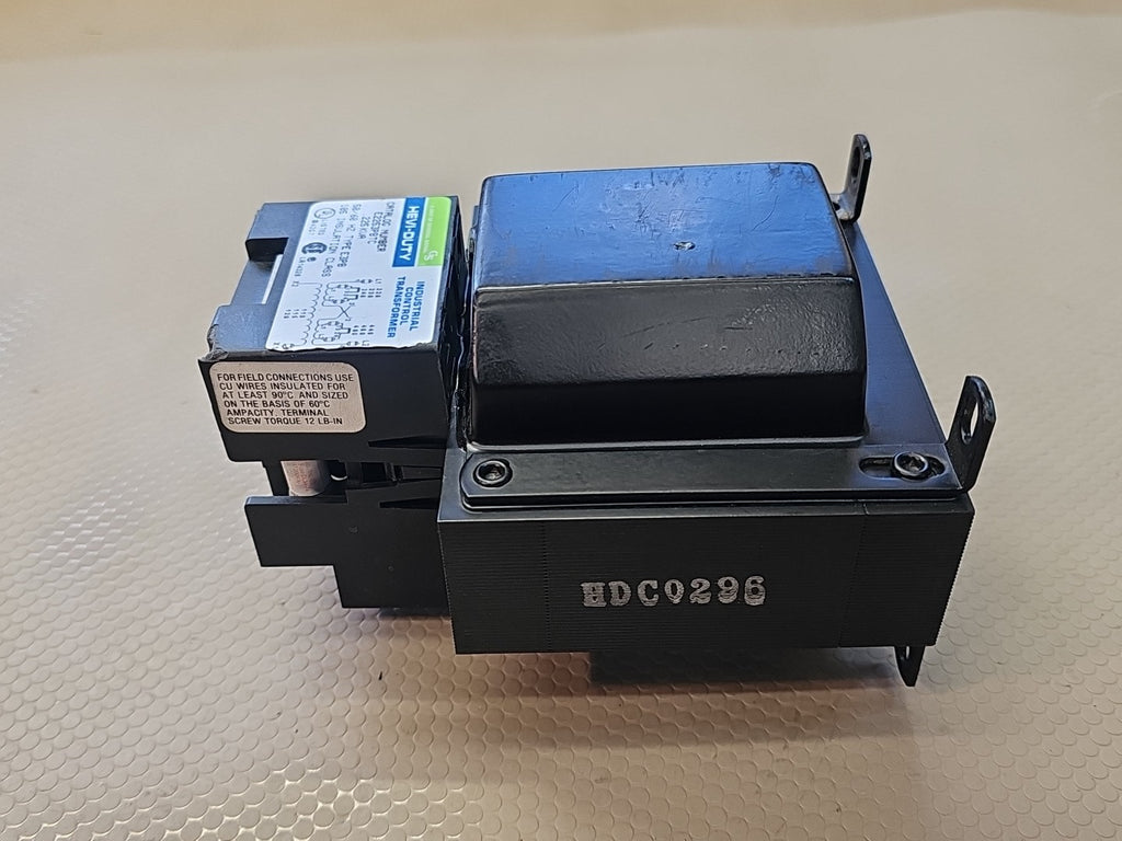 Hevi Duty Control Transformer E2253PBTC .225 Kva  Pri 480x240 Sec 120 Volt 