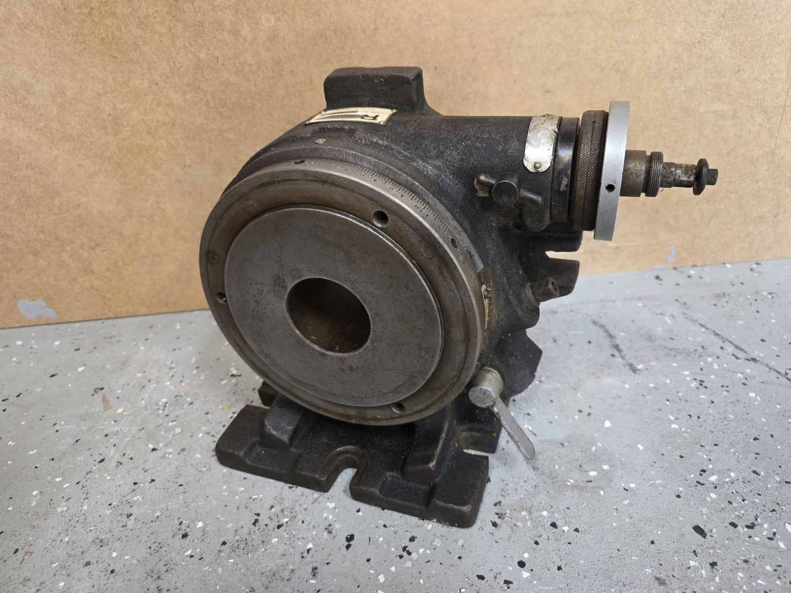 Rutland 8" SUPER SPACER CNC NC ROTARY TABLE INDEXER 8" 