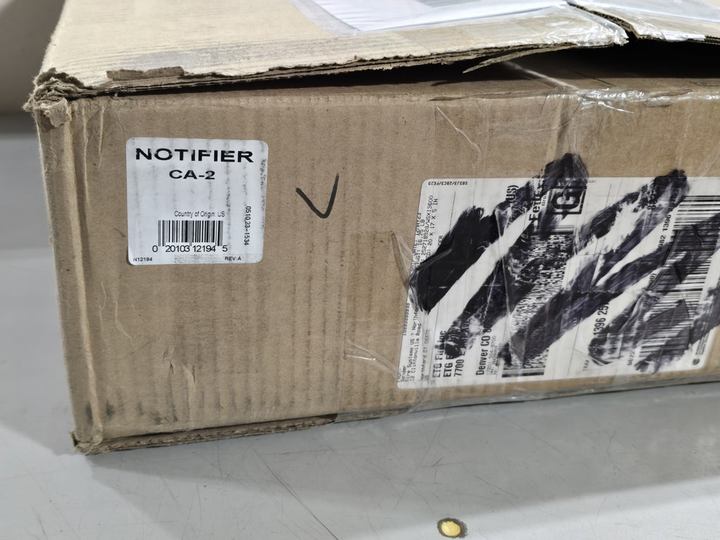 NEW! Notifier CA-2 Fire Alarm Chassis Assembly 