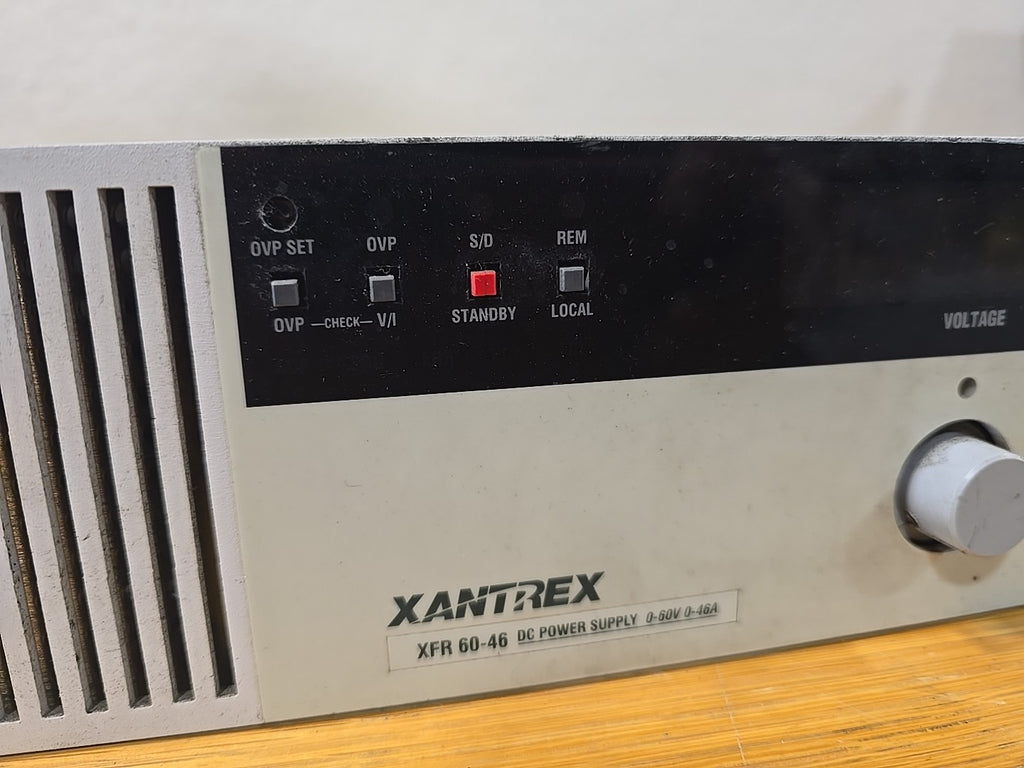 Xantrex XFR60-46 60 V/46 A 2760 W Programmable DC Power Supply