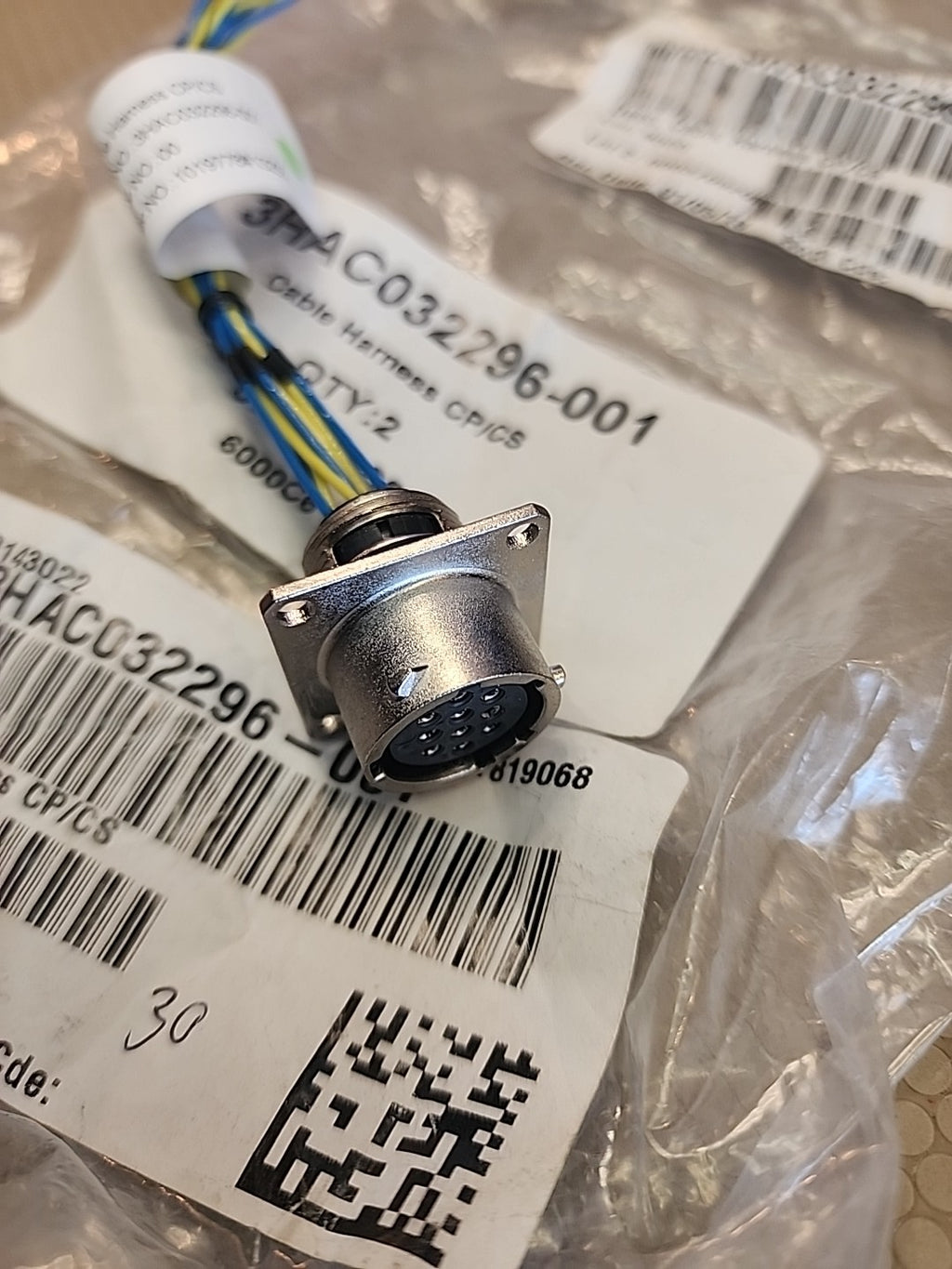 Harness 3HAC032296-001 For ABB Robotics IRB 1200-5/0.9 Body CP/CS