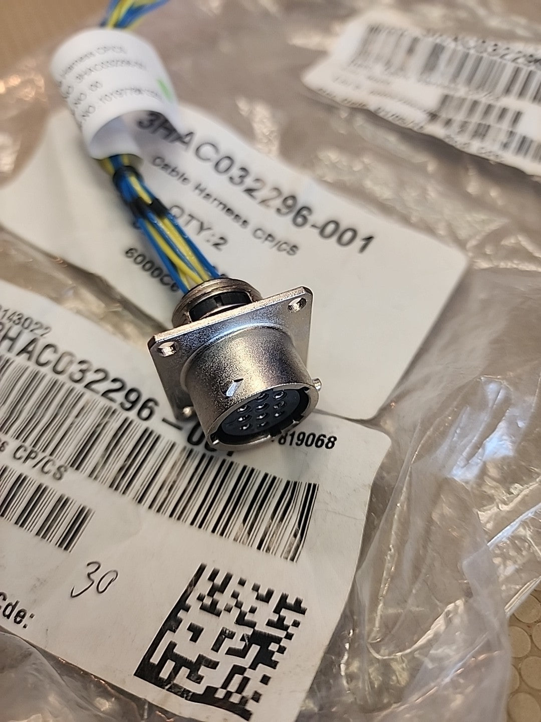 Harness 3HAC032296-001 For ABB Robotics IRB 1200-5/0.9 Body CP/CS