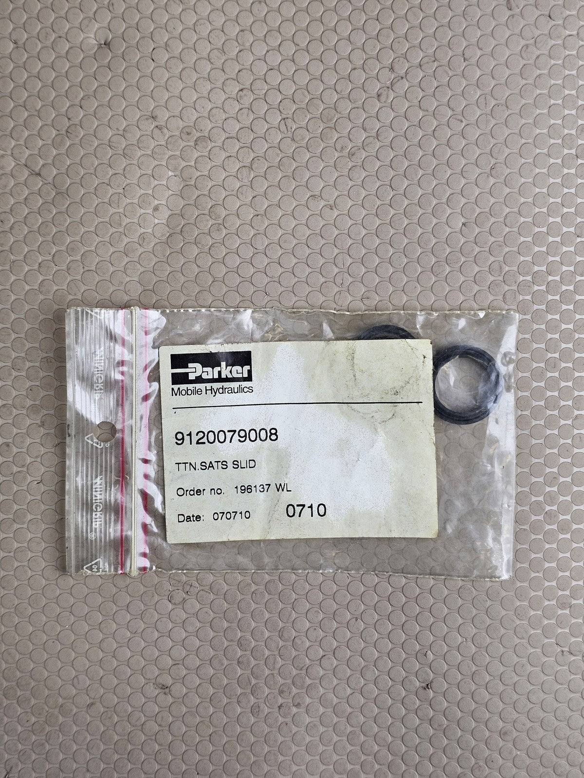 Parker Hannifin 9120079008 Mobile Hydraulic Slider Repair Kit for HV07
