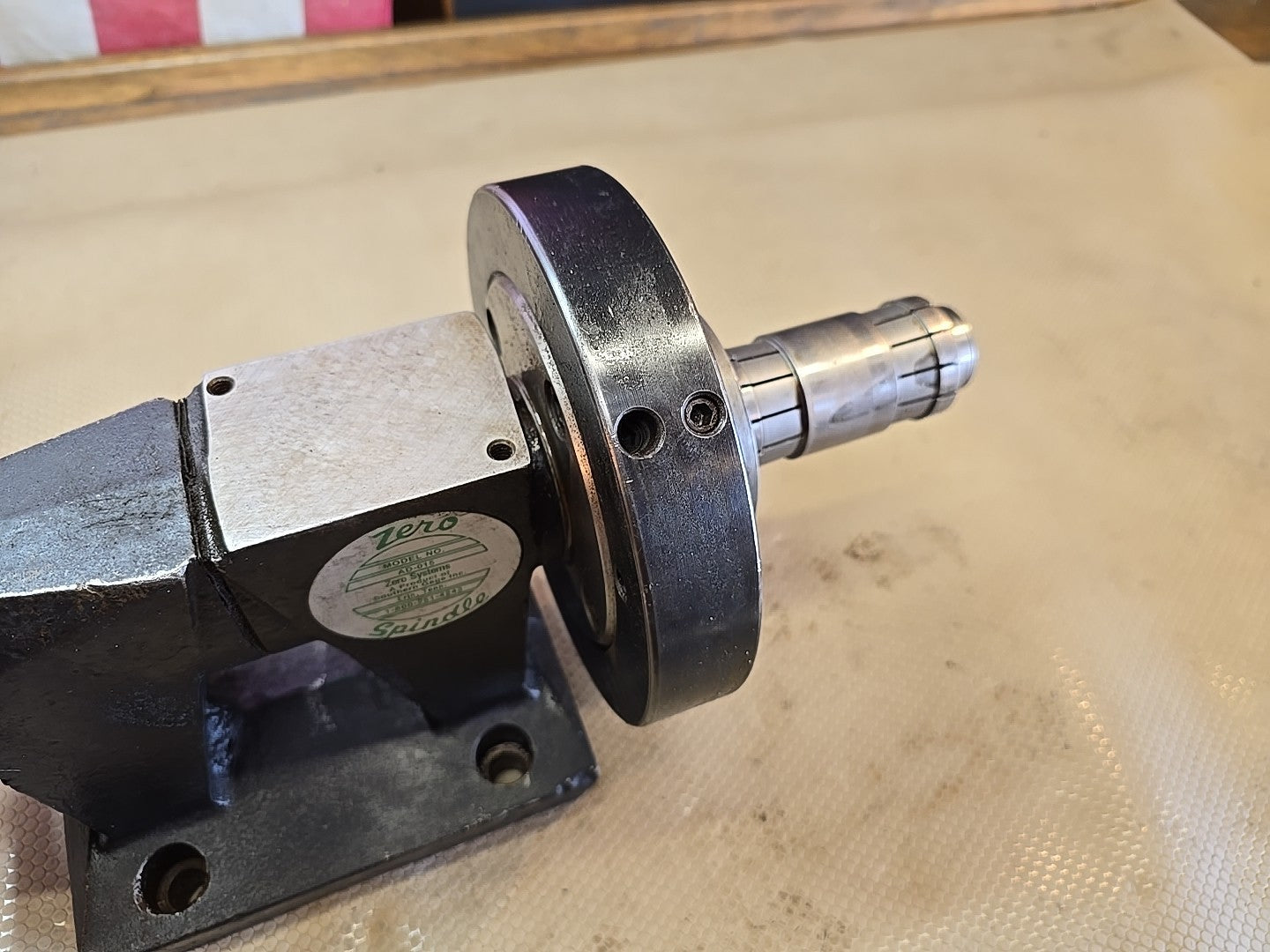 Southern Gage AD-015 OD Zero Spindle Inspection Runout True Position Gage NT41
