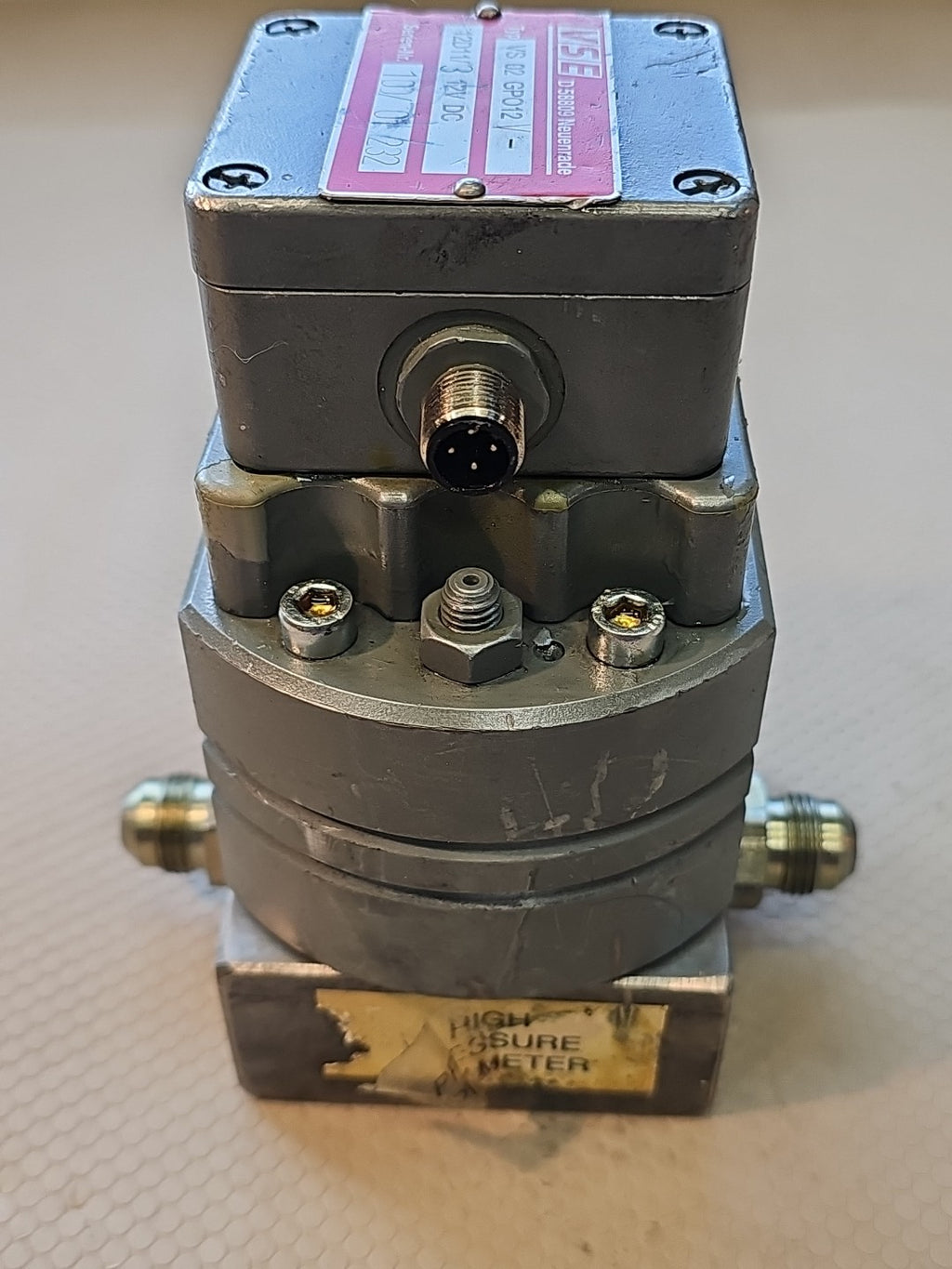 VSE FLow Meter VSO,4 Gp012V-12A11/1 24VDC #4009C124PR4