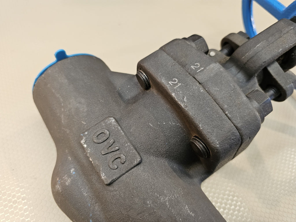 GLOBE VALVE 2 FRGD STEEL CLASS 800OHV GL800TE-2 2 Inch MSRP $145