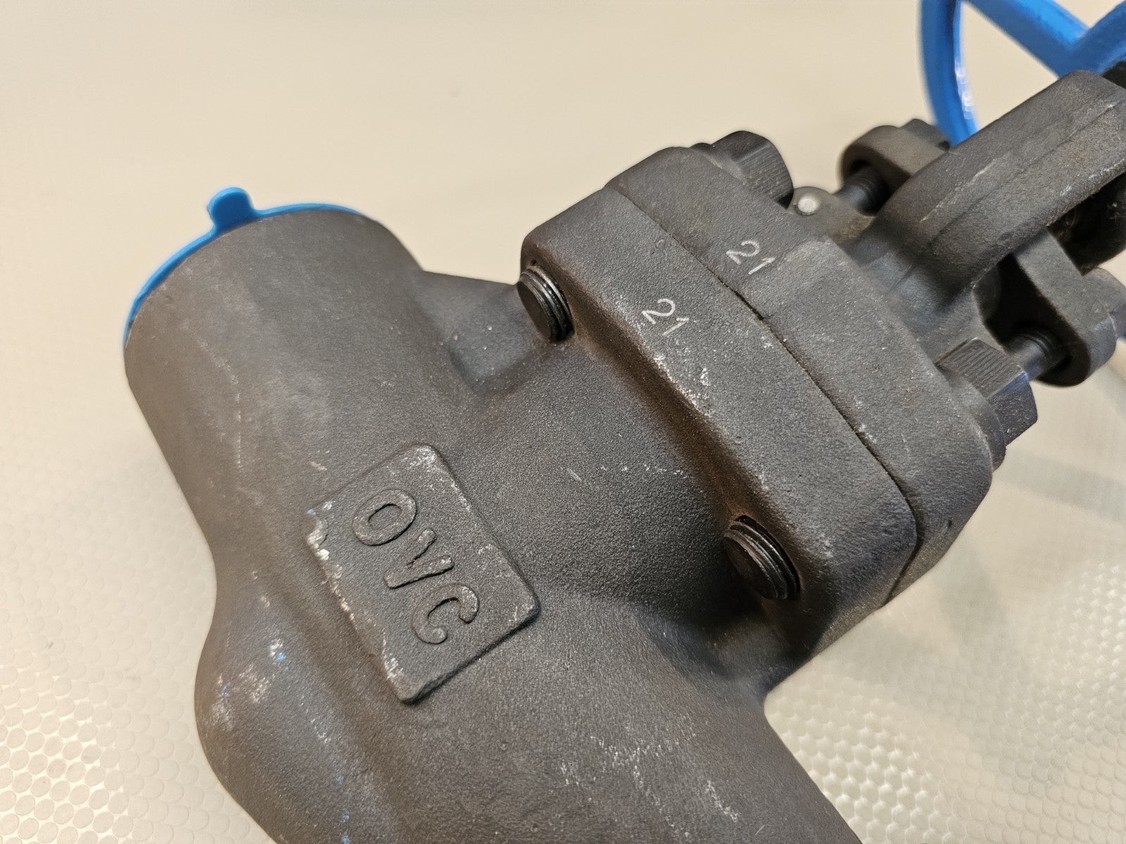 GLOBE VALVE 2 FRGD STEEL CLASS 800OHV GL800TE-2 2 Inch MSRP $145
