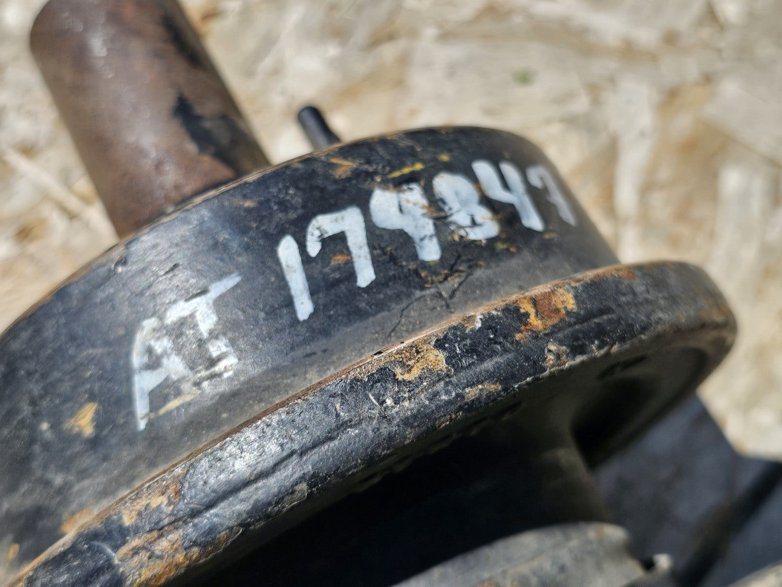 Berco Top Carrier Track Roller CR2928A Hub