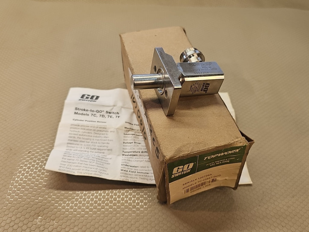 NEW GO SWITCH 7C-23657-DCD 120726A UL GENERAL PURPOSE SWITCH 