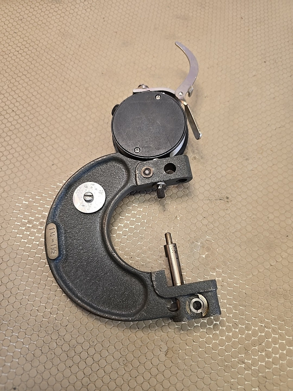 YPG Snap Gage 3 With Federal Mahr Dial Indicator 25M