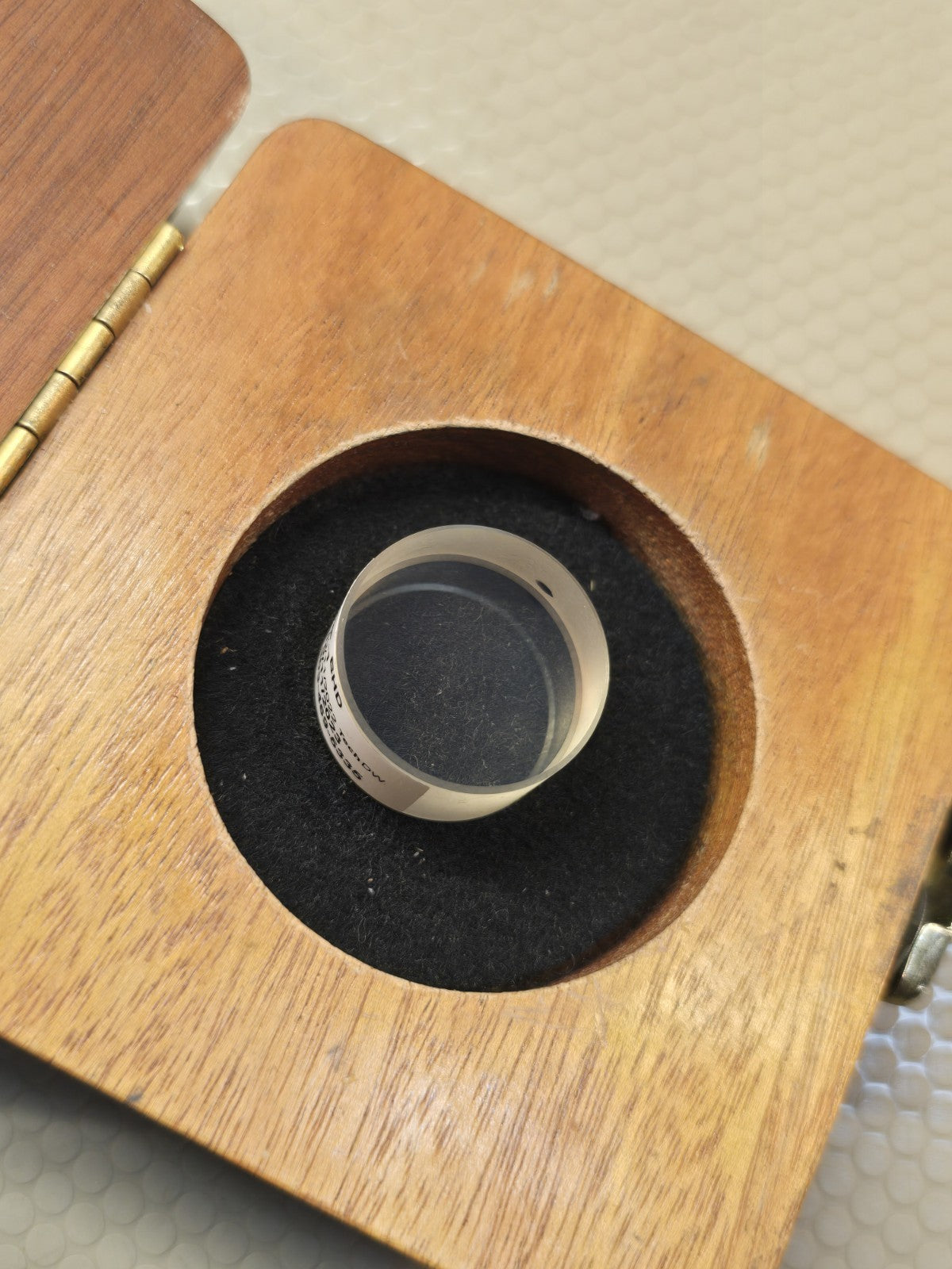 Optical Flat In Doall Optical Flat Case