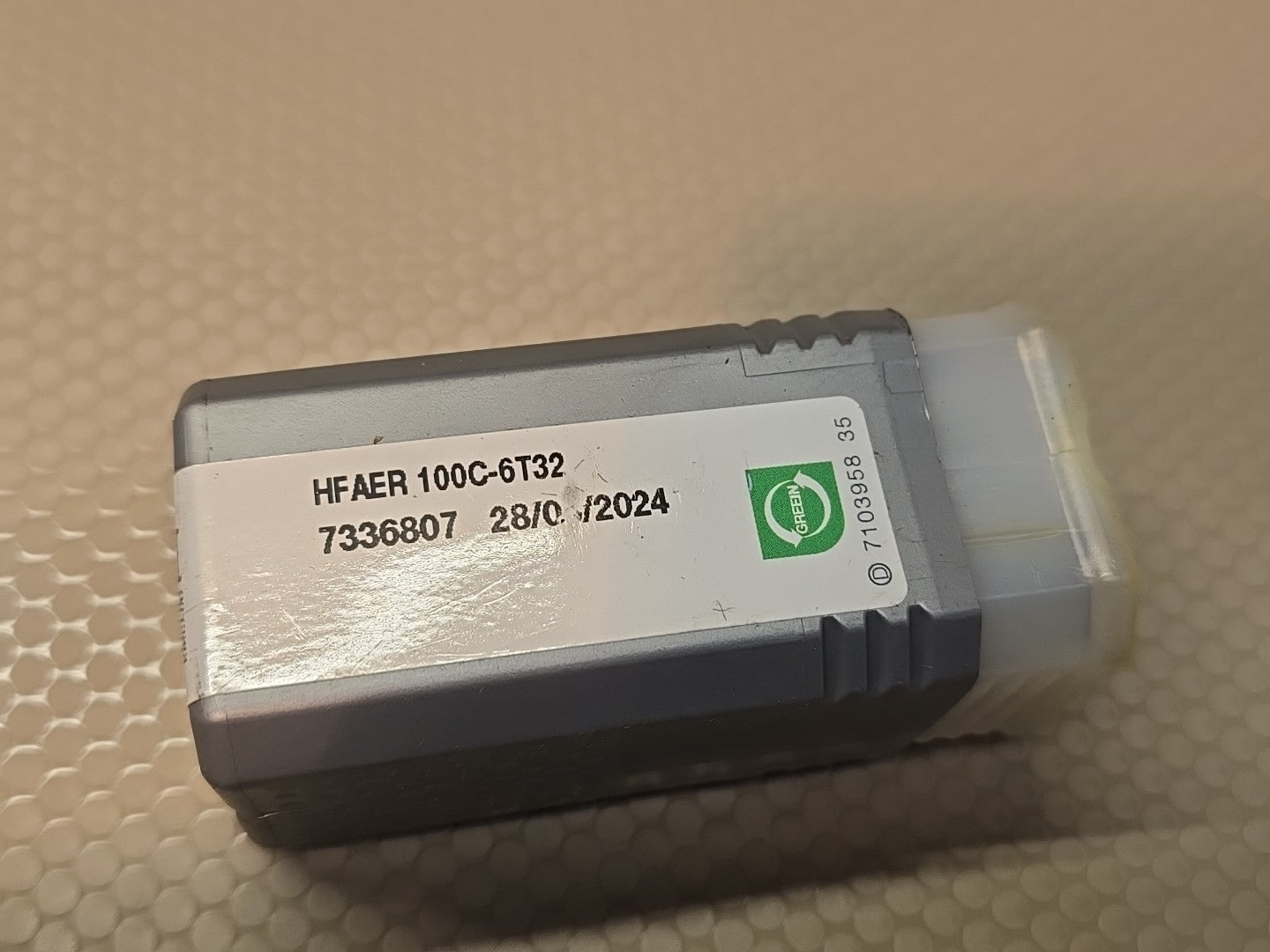 (New) Iscar HeliFace Face Grooving Holder  HFAER 100C-6T32