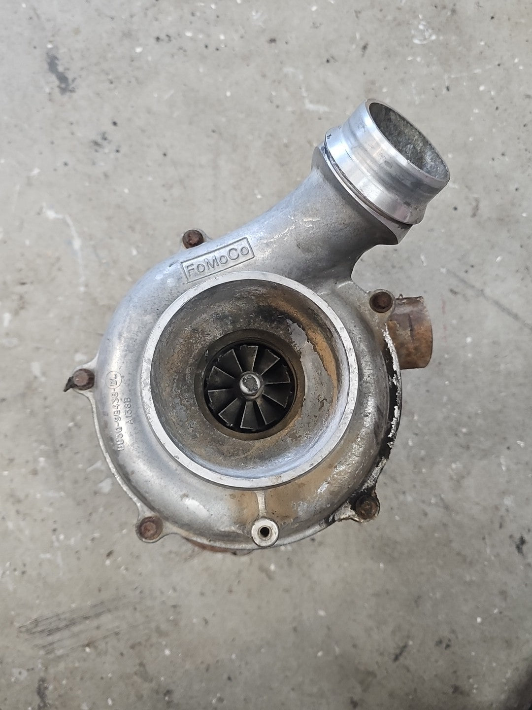 *CORE* OEM 2011-2014 FORD CAB N CHASSIS 6.7L TURBO CHARGER