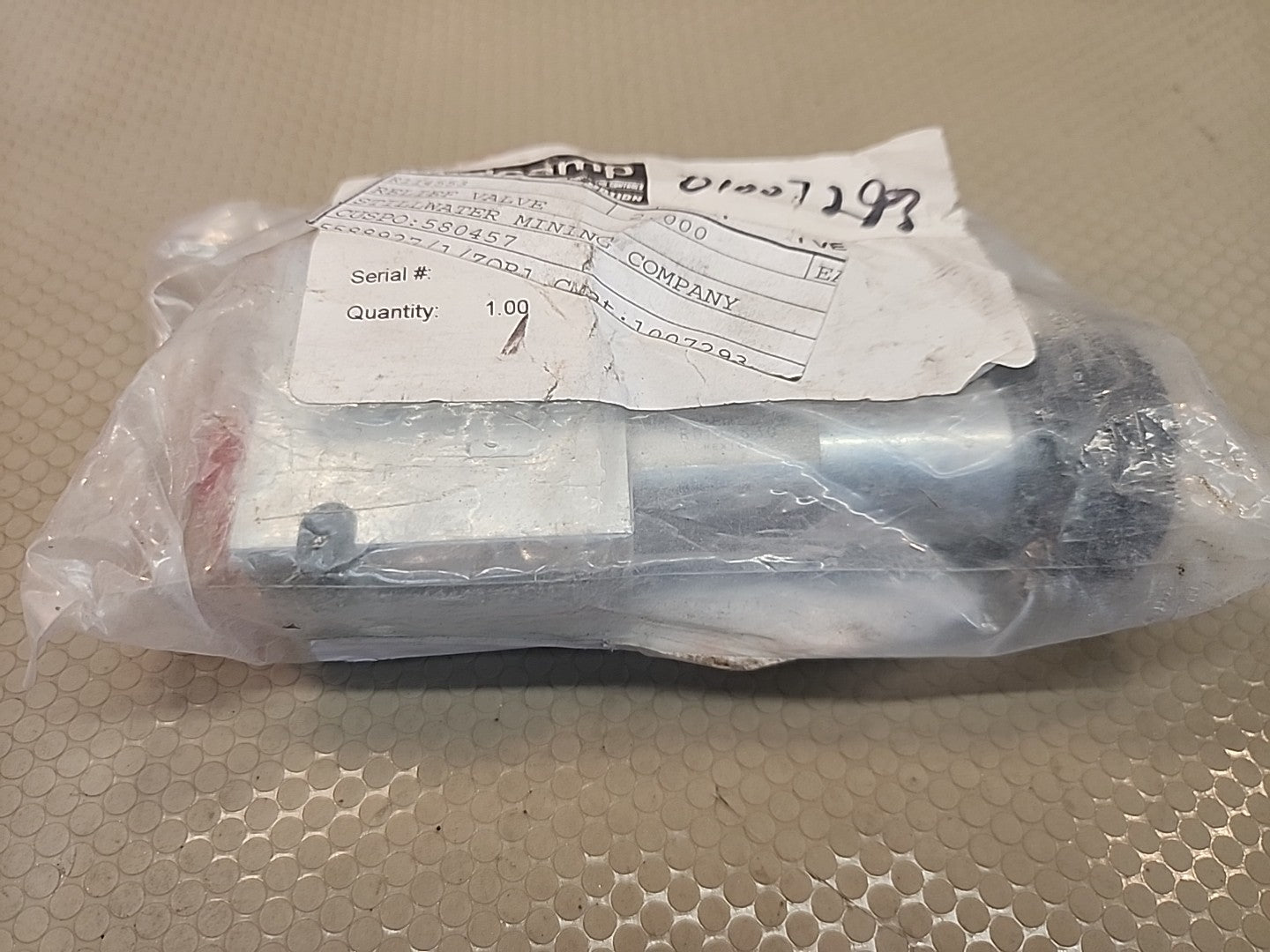 Feldcamp Hydraulic direct-acting relief valve RD102B30-6T OEM