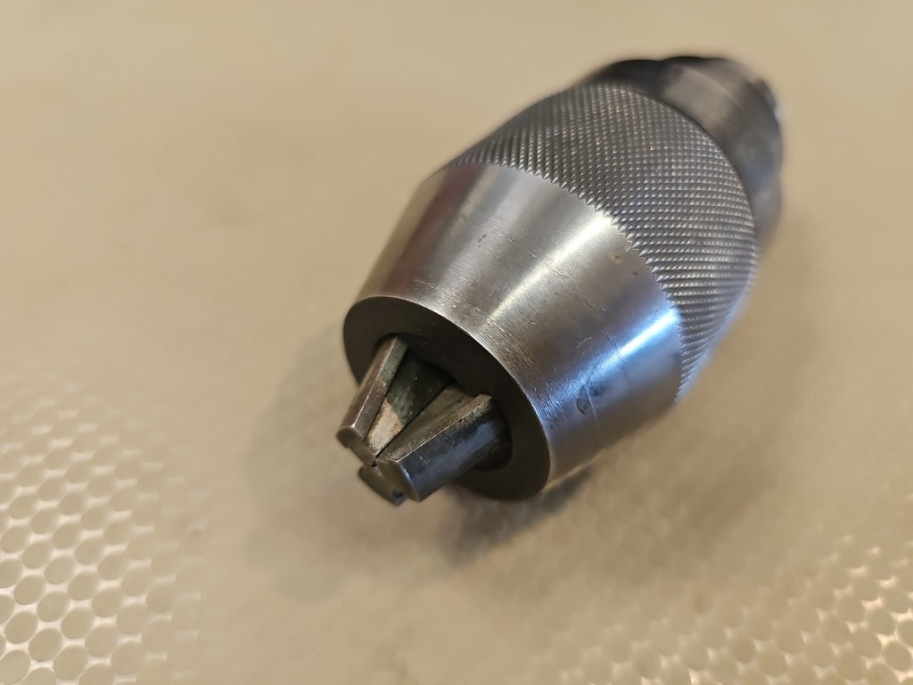 ALBRECHT KEYLESS DRILL CHUCK - 1/32" to 1/2"