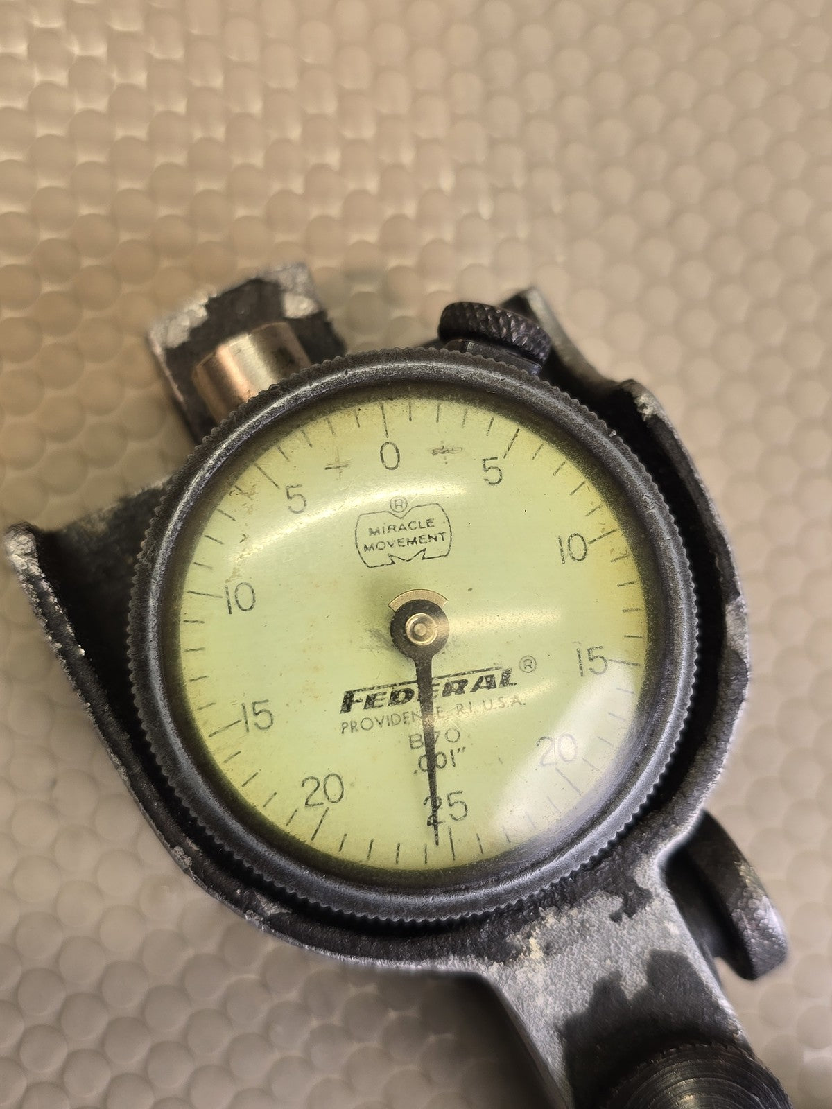Hemco Gages 900 Snap Gage Federal B170 .001 Dial Indicator 713430-1
