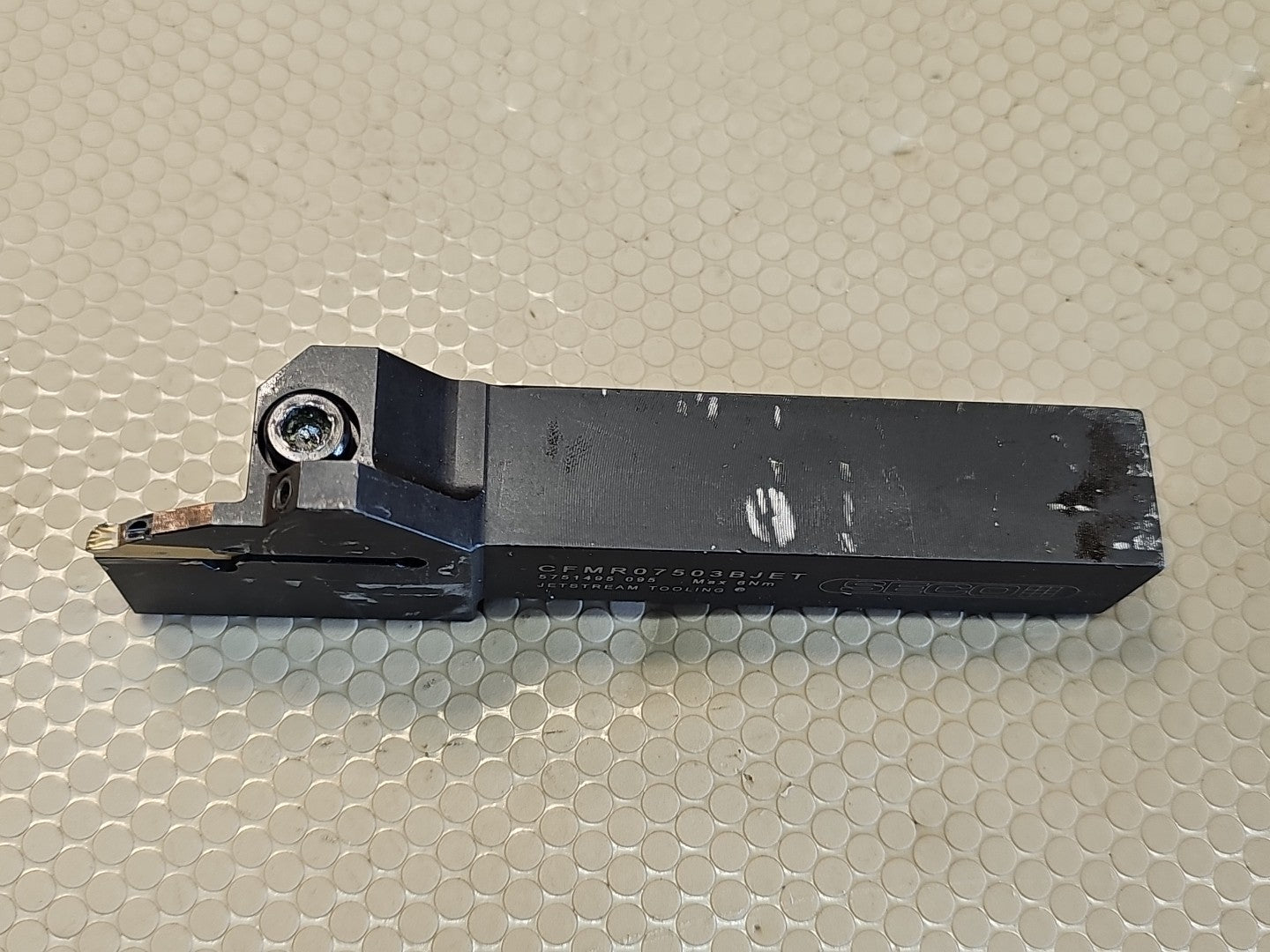 SECO Indexable Steel Grooving Lathe Tool Holder CFMR07503BJET