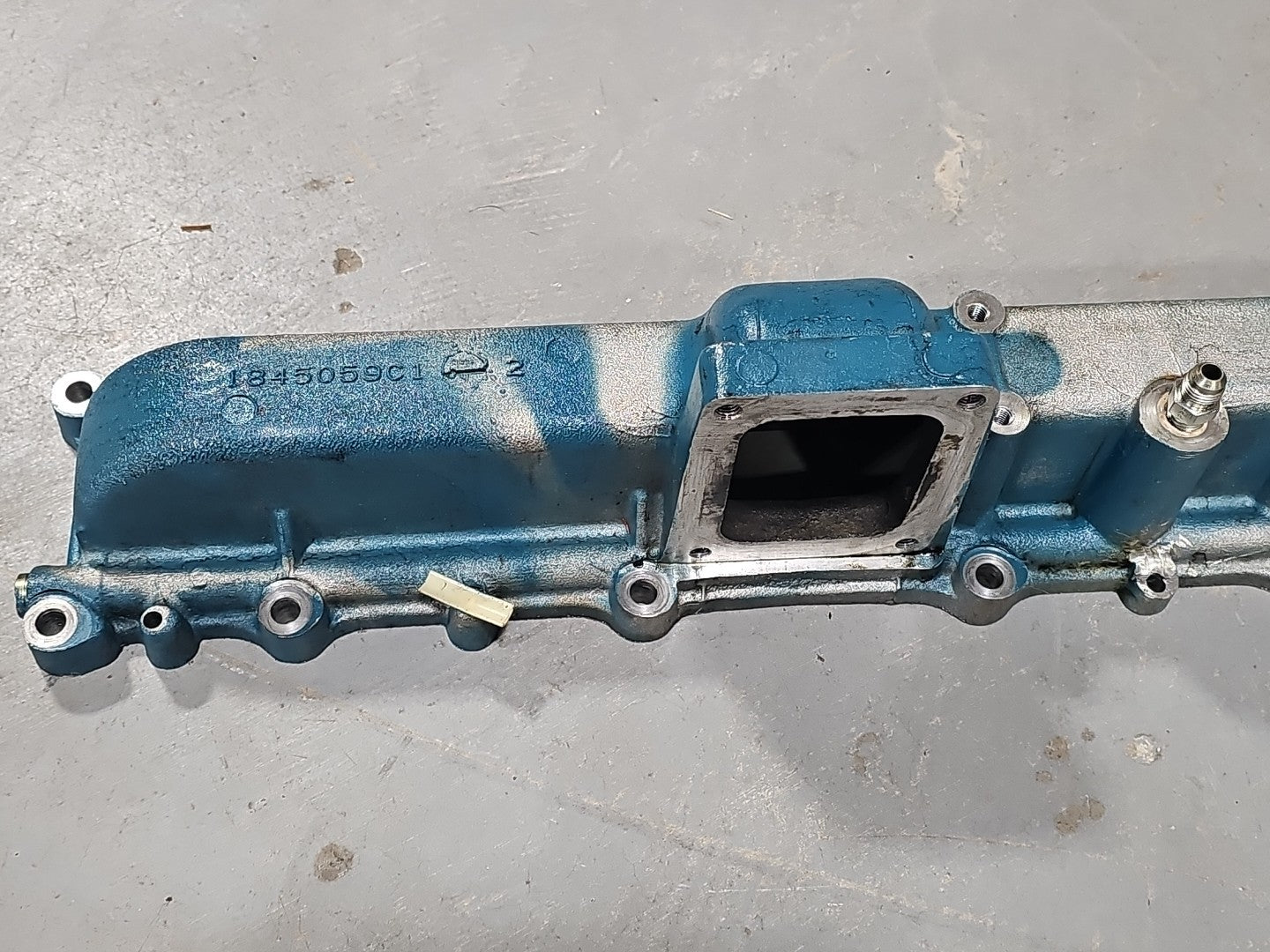 Intake Manifold 04-07 International Dt466e Egr Model Intake Manifold 1845059c1