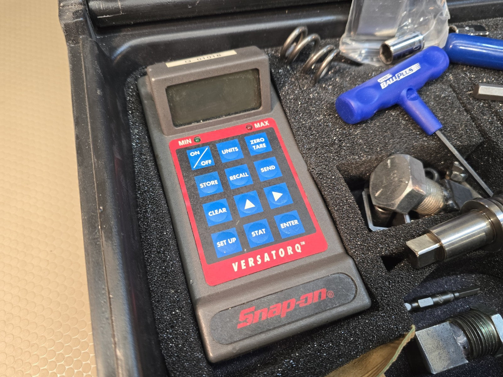 Snap-On Tools VERSATORQ Torq Meter Digital Torque Analyzer VERSATORQ1