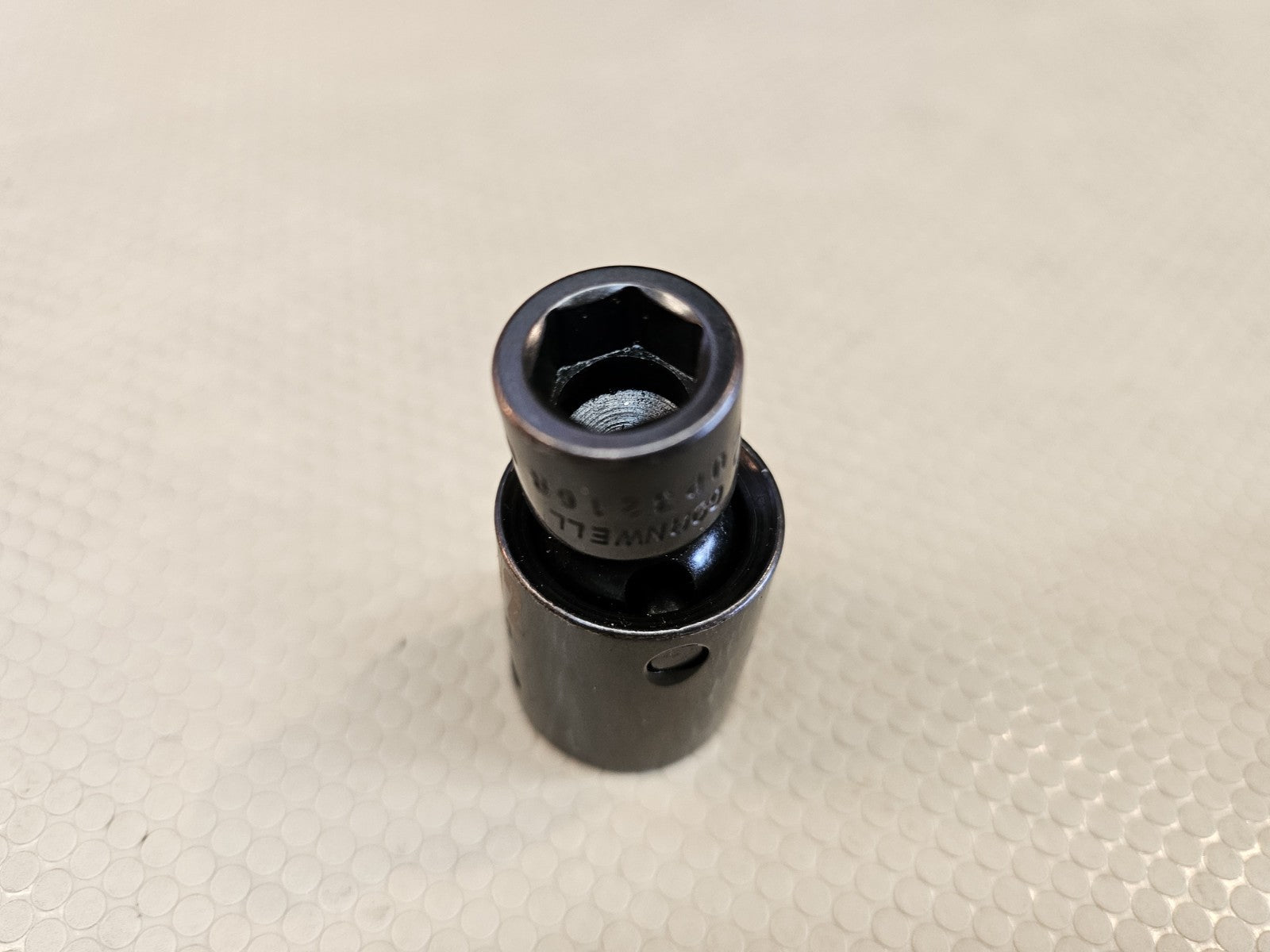 CORNWELL 1/2 IMPACT SWIVEL SOCKET - 1/2 Drive - 6 POINT - UP3216R - NEW