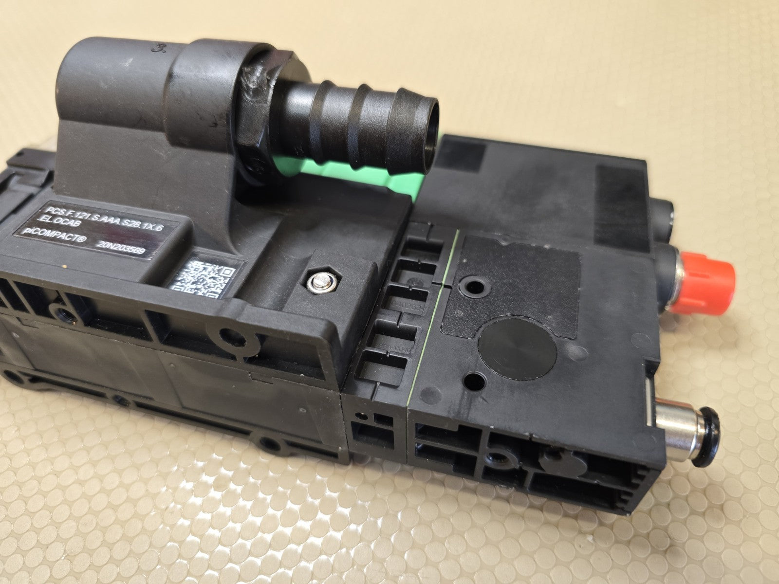 PIAB VACUUM PRODUCTS PCS.F.121.S.AAA.S28.1X.6.EL.OCAB piCOMPACT 20N203569 