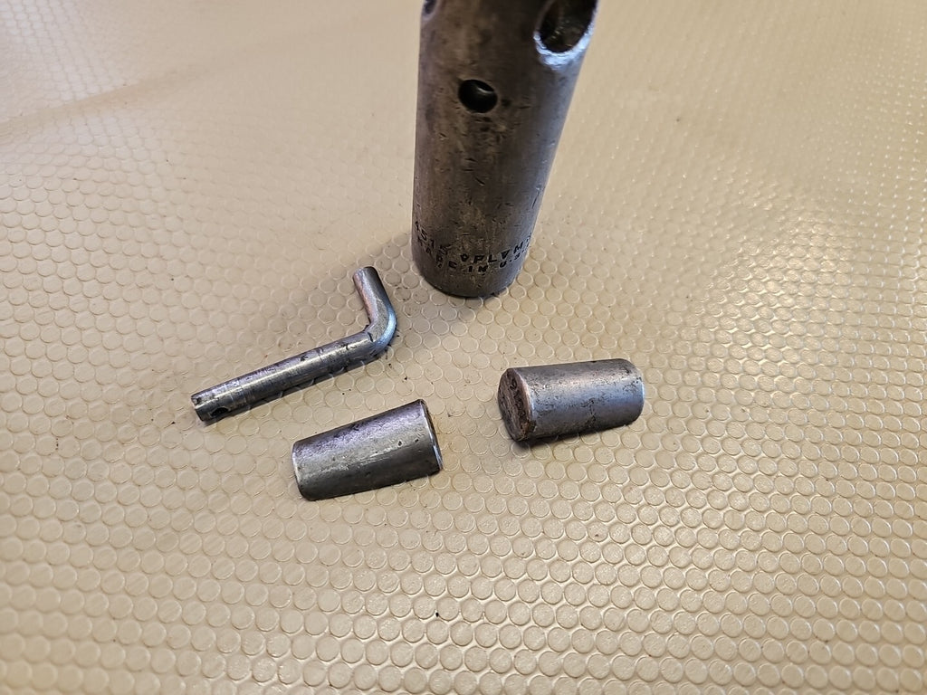 Vintage PLOMB PLVMB 4515 Stud Remover w/ 4516 & 4517 Jaws USA