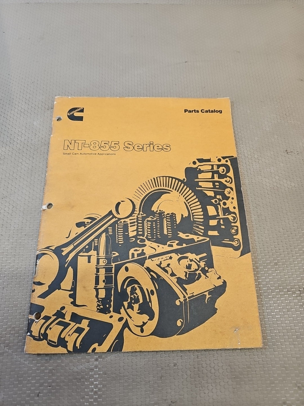 Cummins NT855 Small Cam Parts Catalog