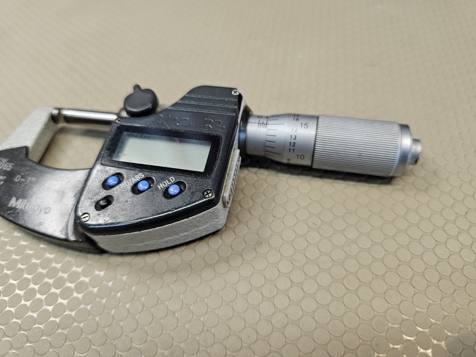Mitutoyo 293-355 0-1" Digimatic Micrometer Digital OD