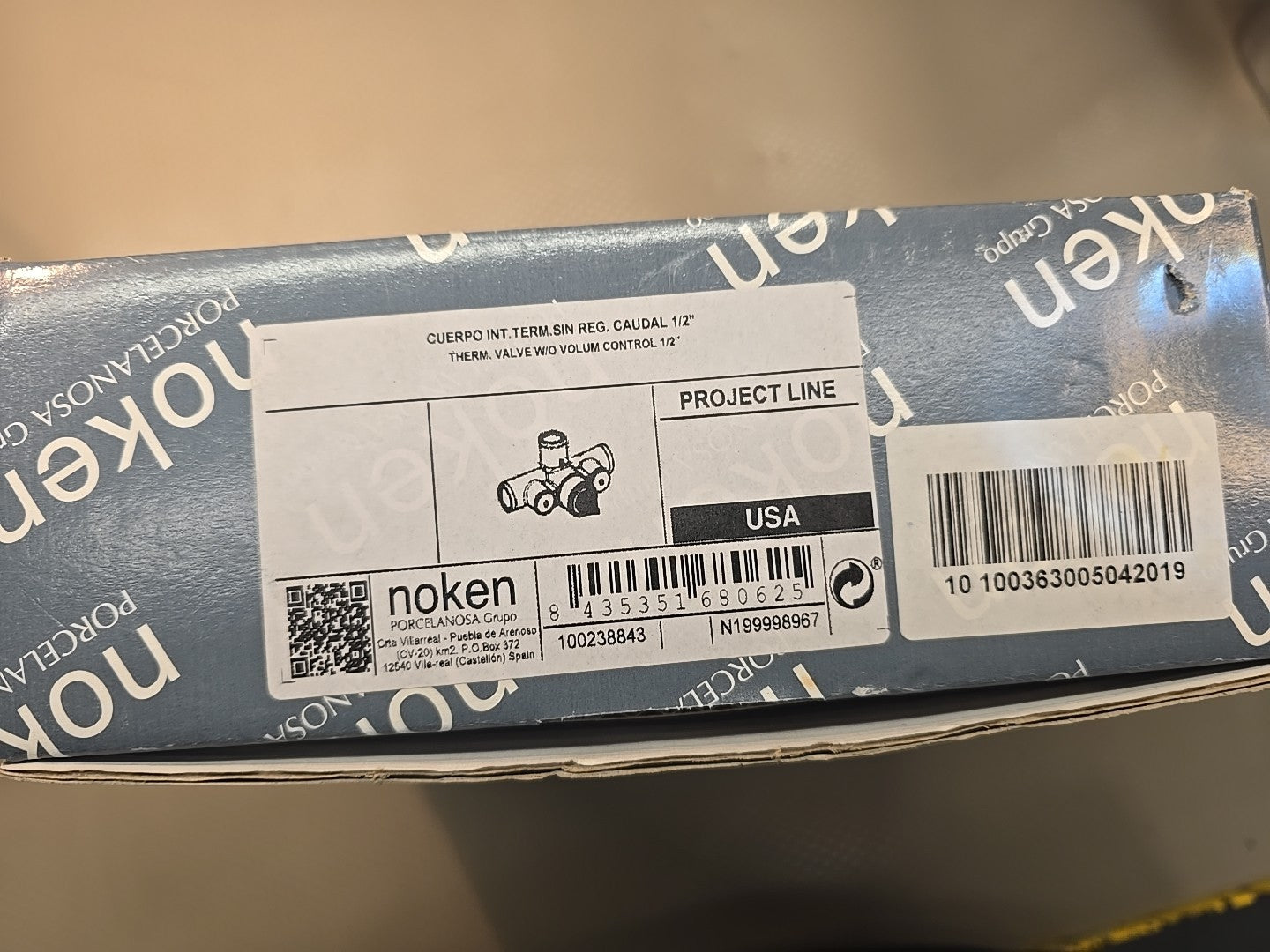 Noken Valve NK LOGIC BELA from Spain 1000238843-N19998967