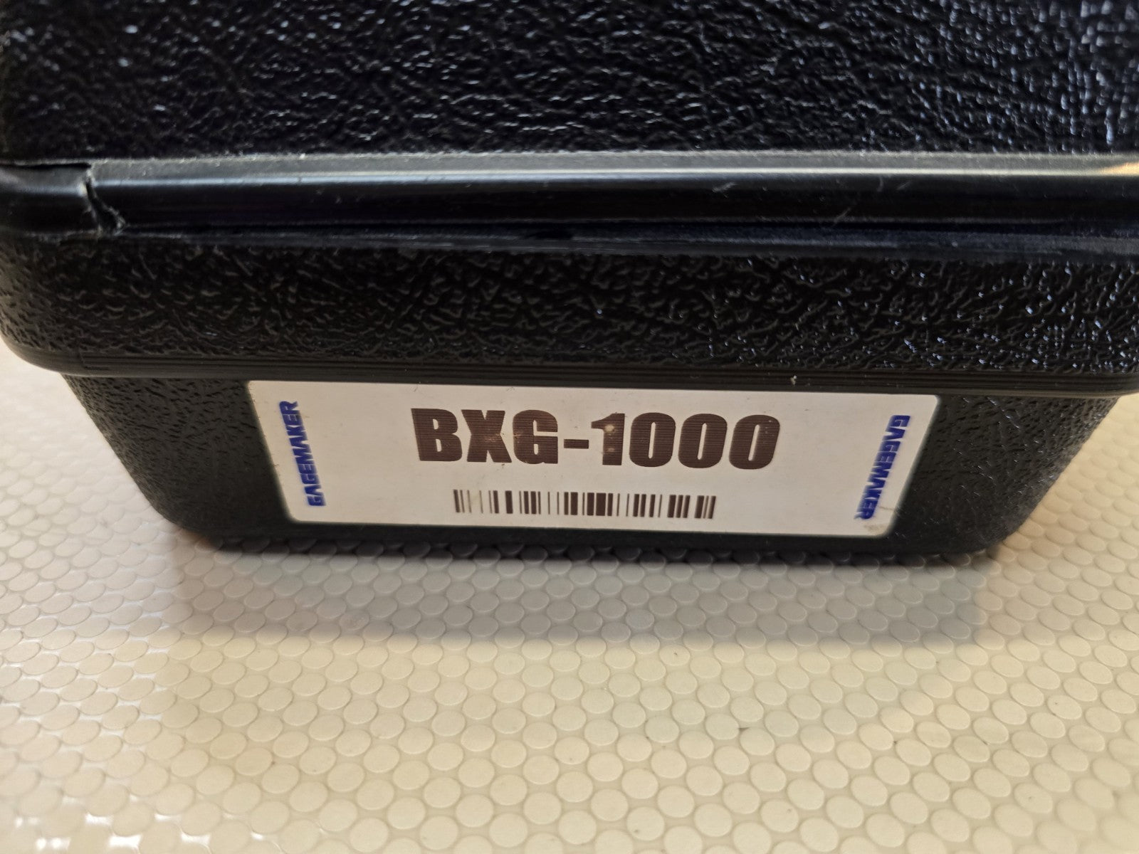 Gagemaker – BXG-1000 Face Groove Width Gage per API 6A