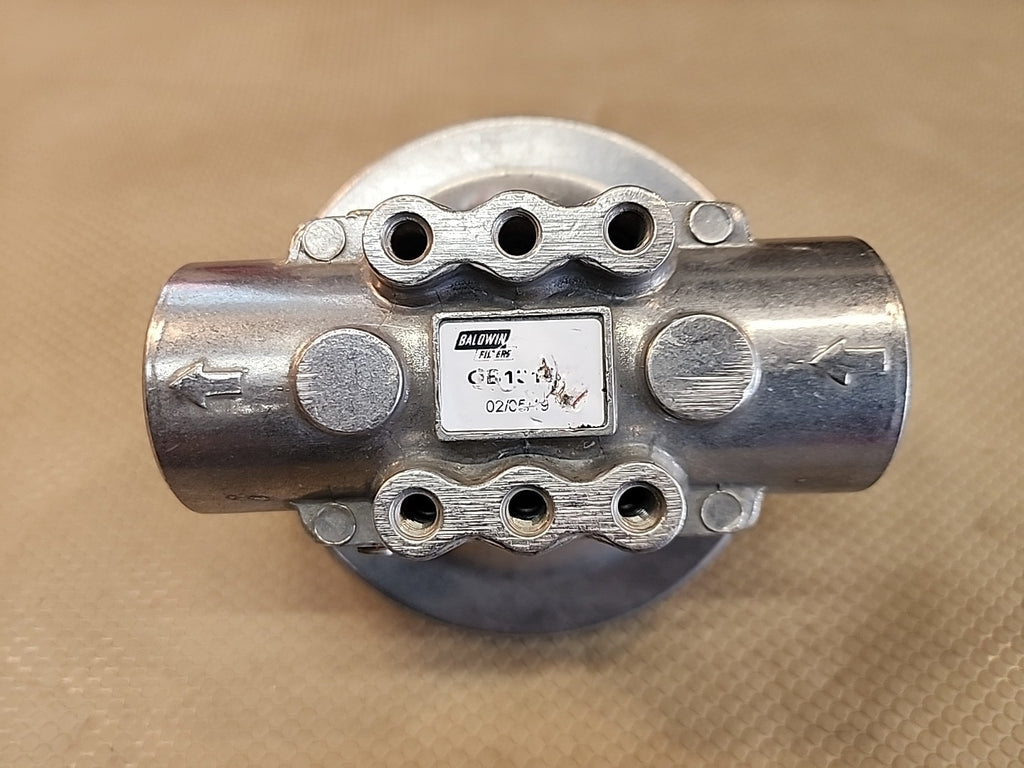 BALDWIN FILTERS OB1315 Hydraulic Filter Base,Base,OB1315 4ZRH4